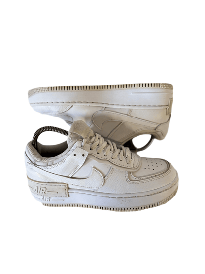 Nike Air Force 1 Shadow 'White' uk 4 - RecycledStreetwear