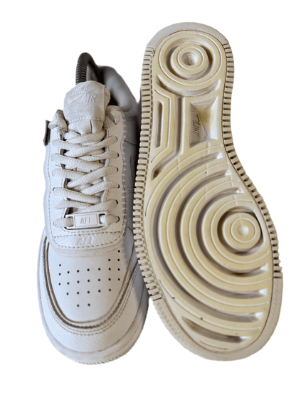 Nike Air Force 1 Shadow 'White' uk 4 - RecycledStreetwear