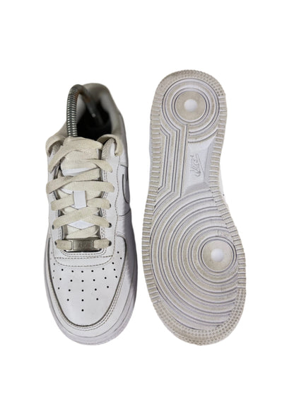 Nike Air Force 1 'White' UK 4 - RecycledStreetwear