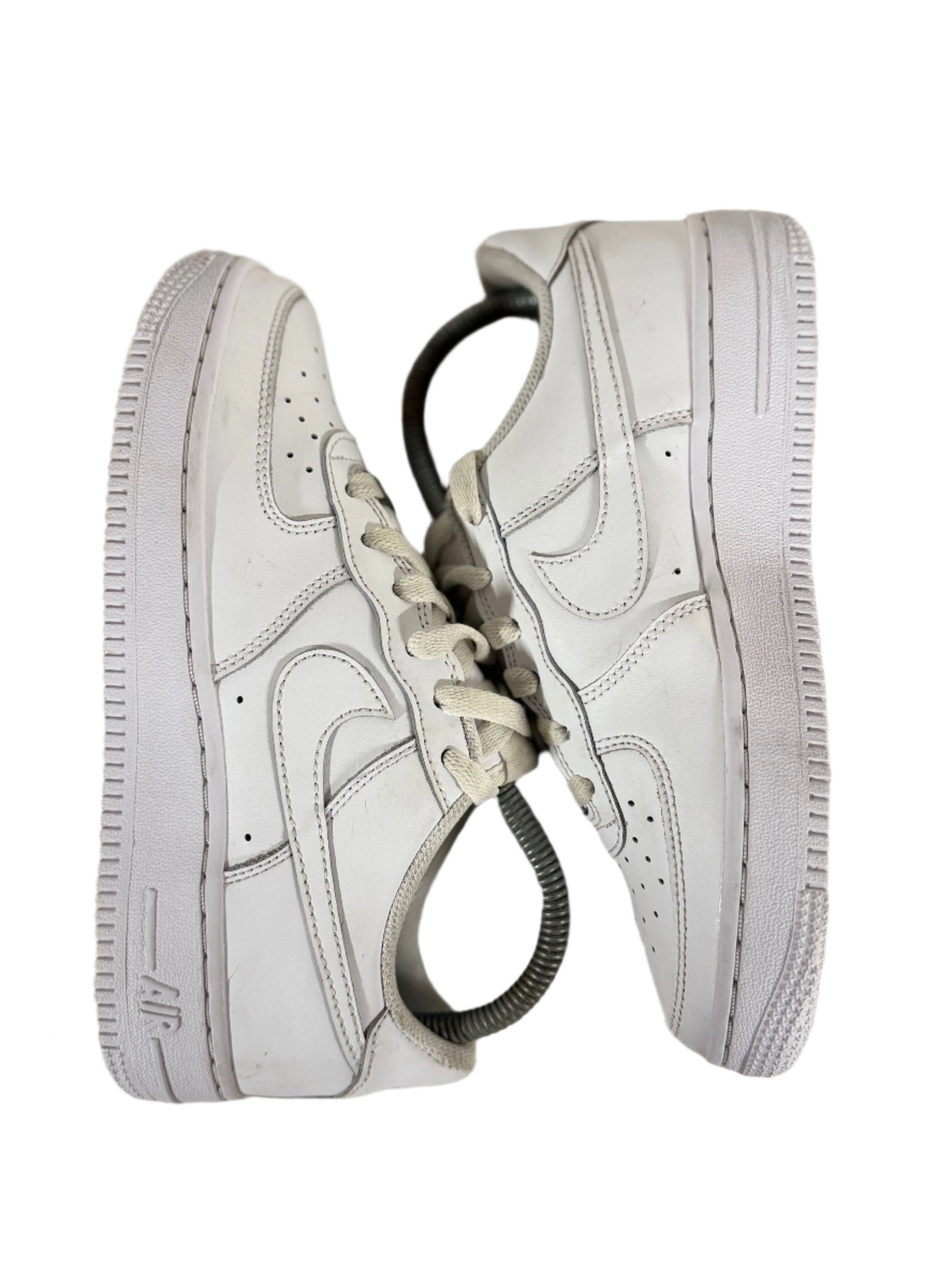 Nike Air Force 1 'White' UK 4 - RecycledStreetwear