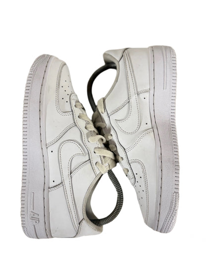 Nike Air Force 1 'White' UK 4 - RecycledStreetwear