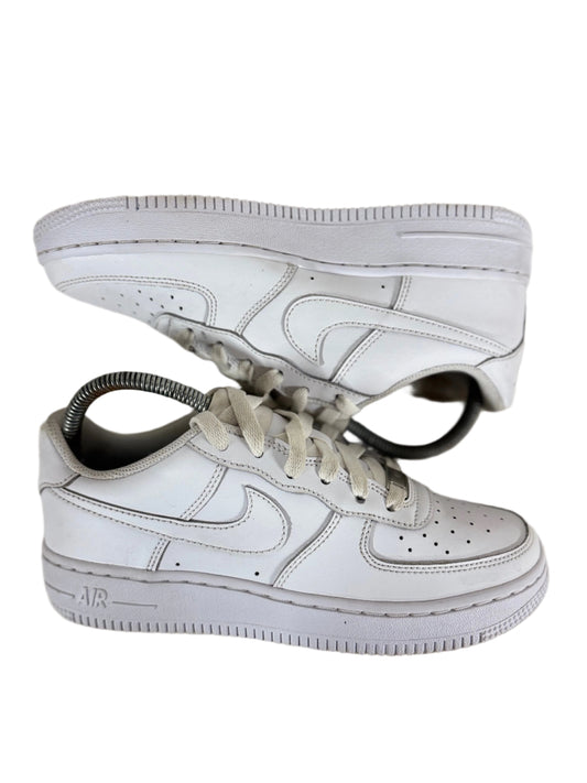 Nike Air Force 1 'White' UK 4 - RecycledStreetwear