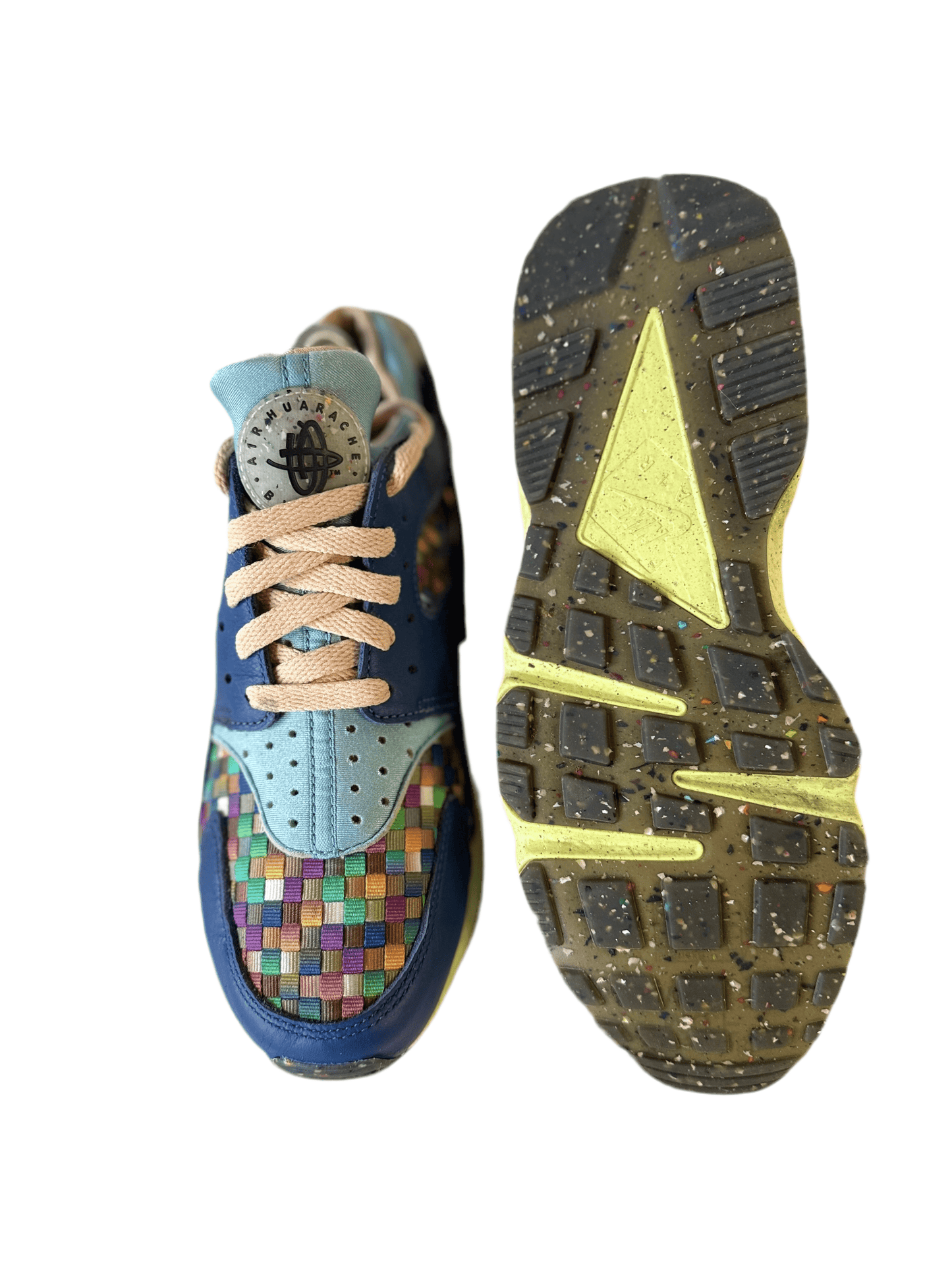 Nike Air Huarache Crater Premium 'Multi - Color' Woven uk 7.5 - RecycledStreetwear