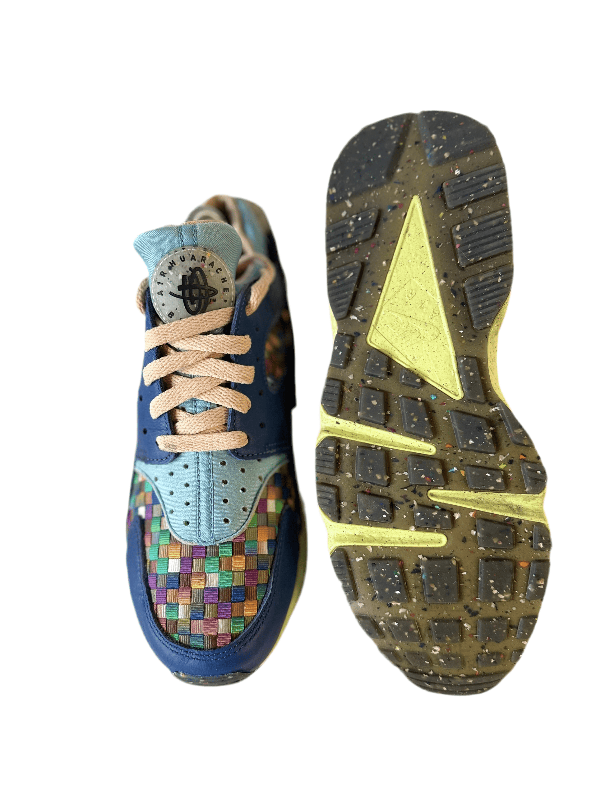 Nike Air Huarache Crater Premium 'Multi - Color' Woven uk 7.5 - RecycledStreetwear