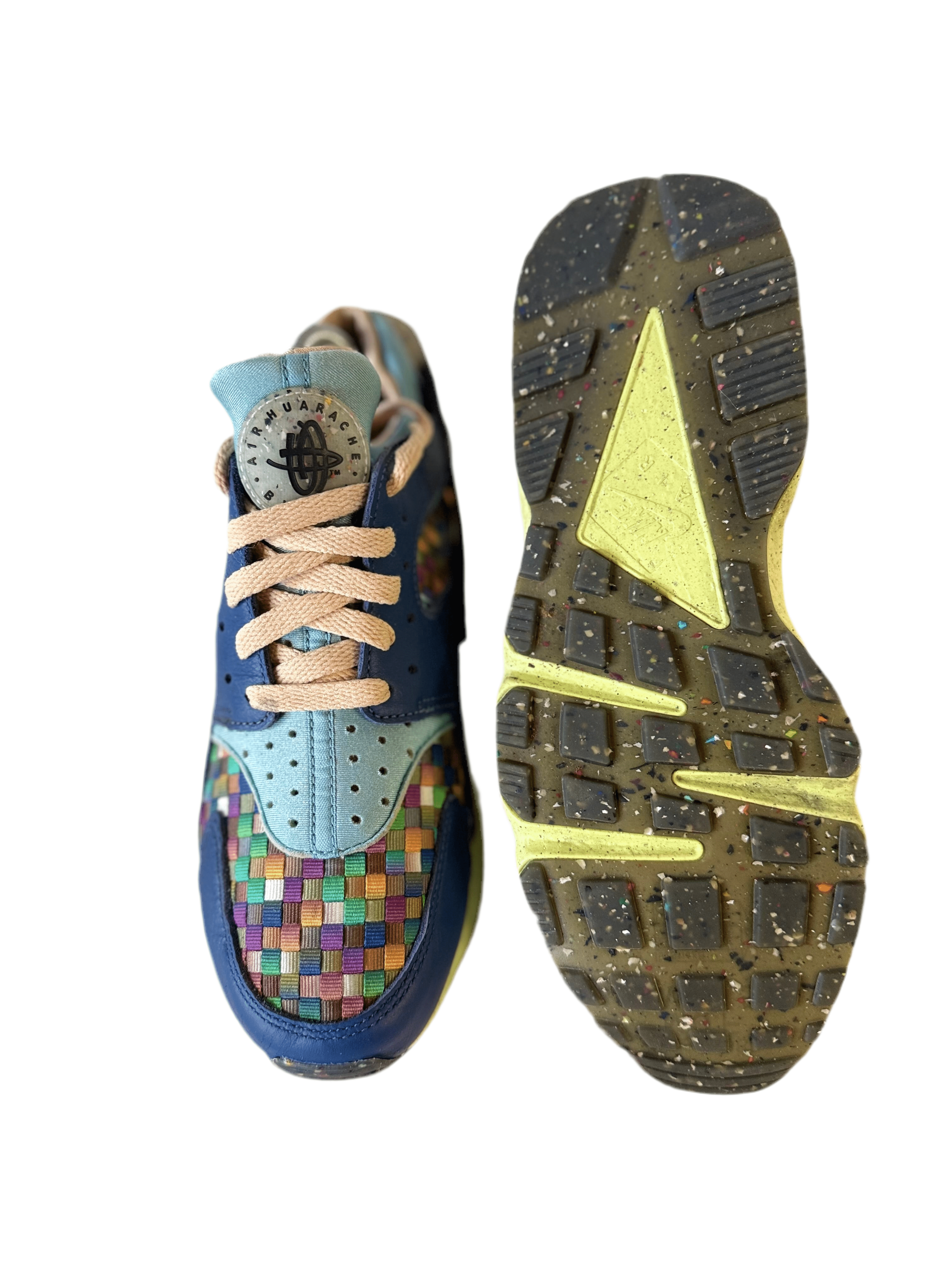 Nike Air Huarache Crater Premium 'Multi - Color' Woven uk 7.5 - RecycledStreetwear