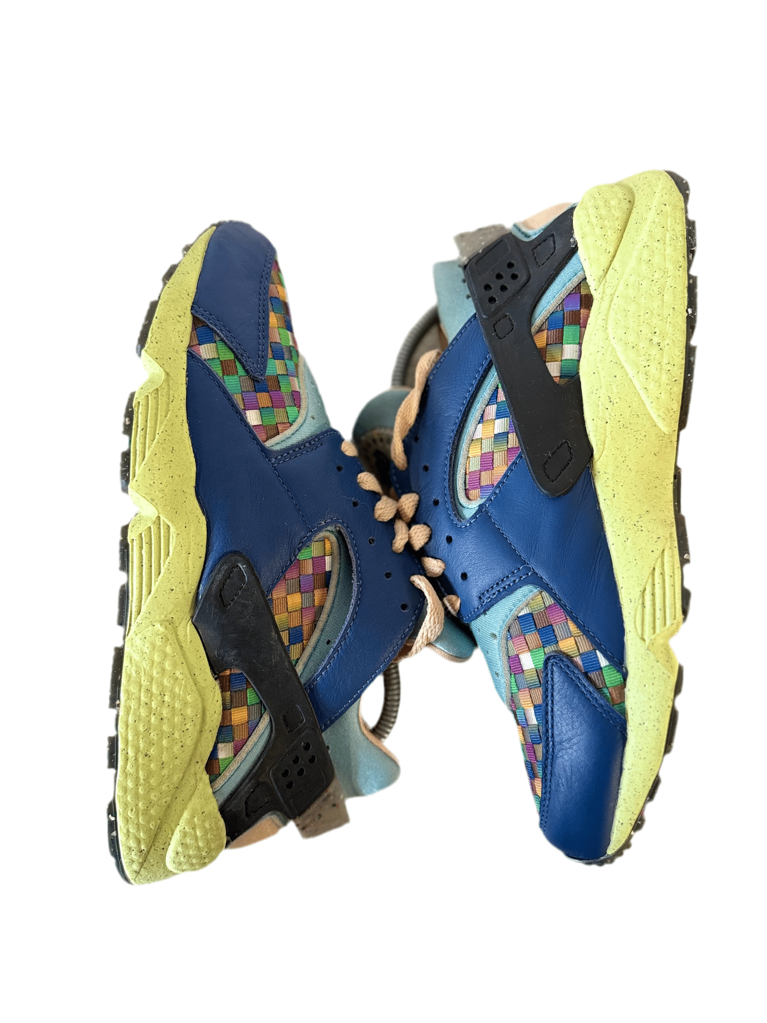Nike Air Huarache Crater Premium 'Multi - Color' Woven uk 7.5 - RecycledStreetwear