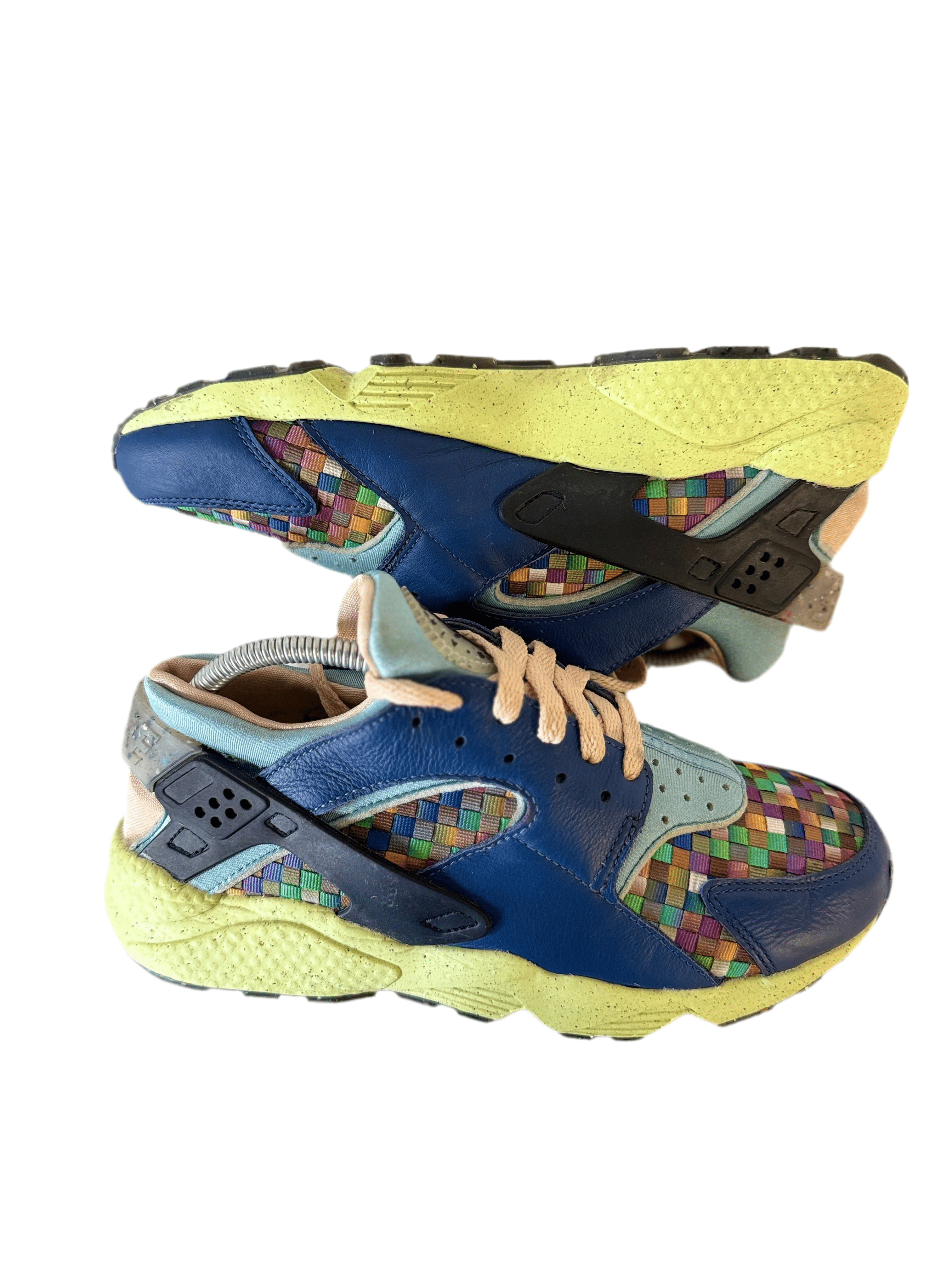 Nike Air Huarache Crater Premium 'Multi - Color' Woven uk 7.5 - RecycledStreetwear