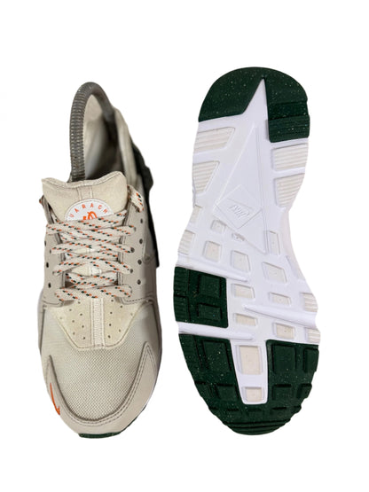 Nike Air Huarache 'Green Orange' UK 4 - RecycledStreetwear