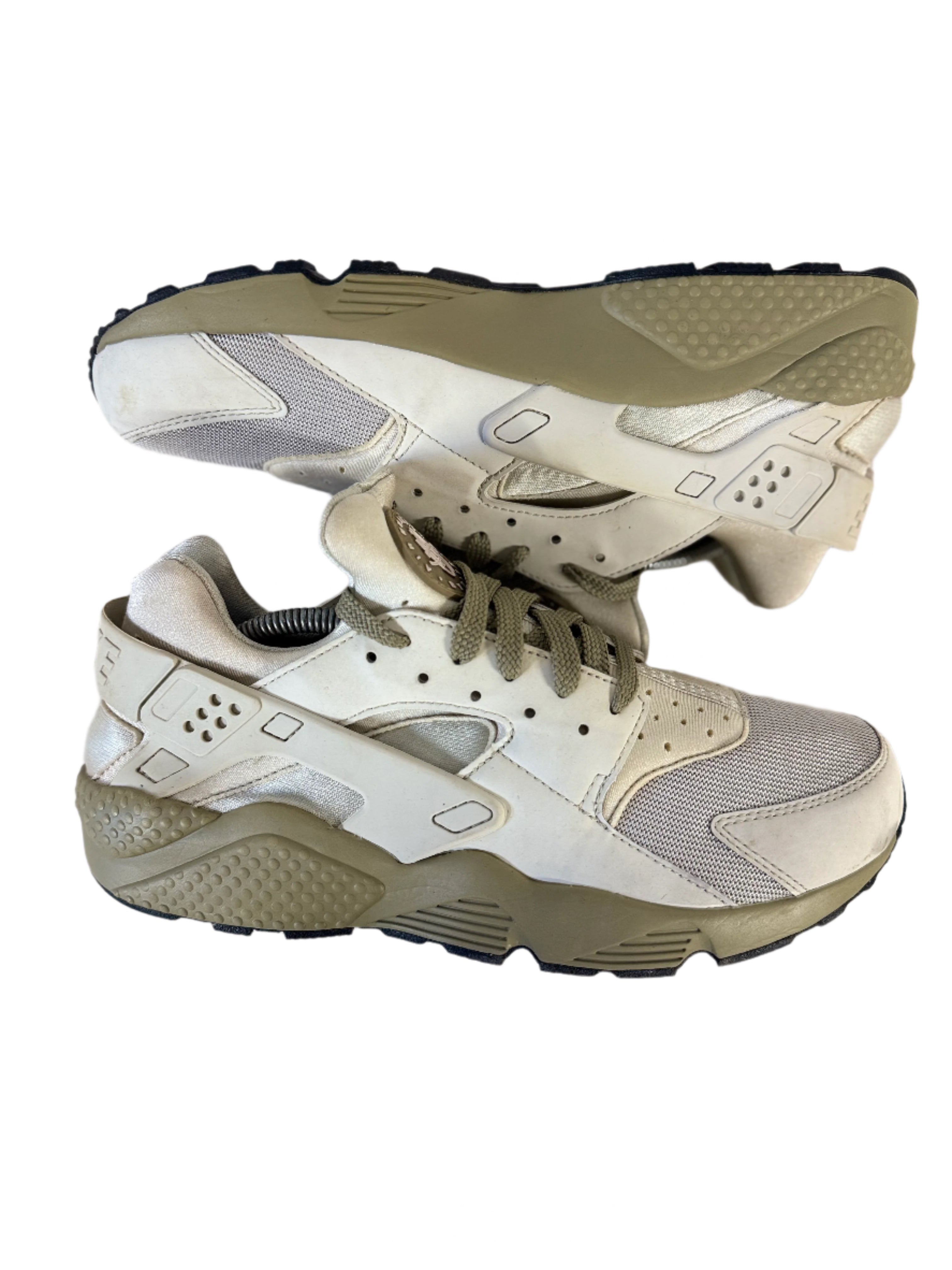 Nike Air Huarache 'Light Bone' uk 10 - RecycledStreetwear