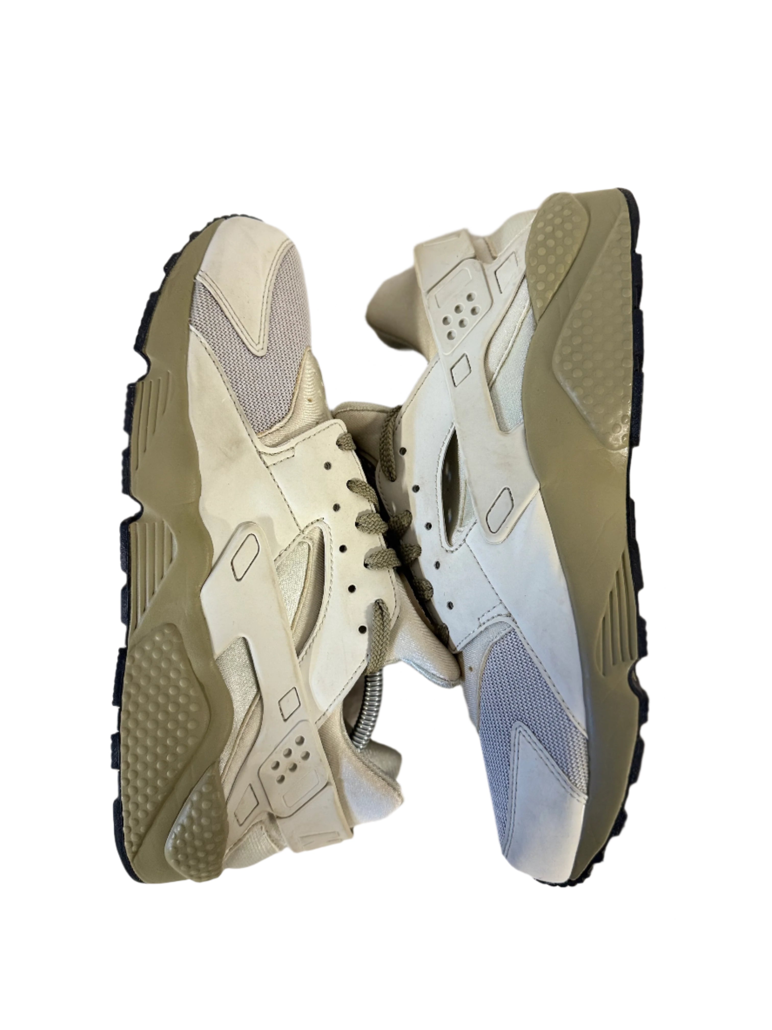 Nike Air Huarache 'Light Bone' uk 10 - RecycledStreetwear