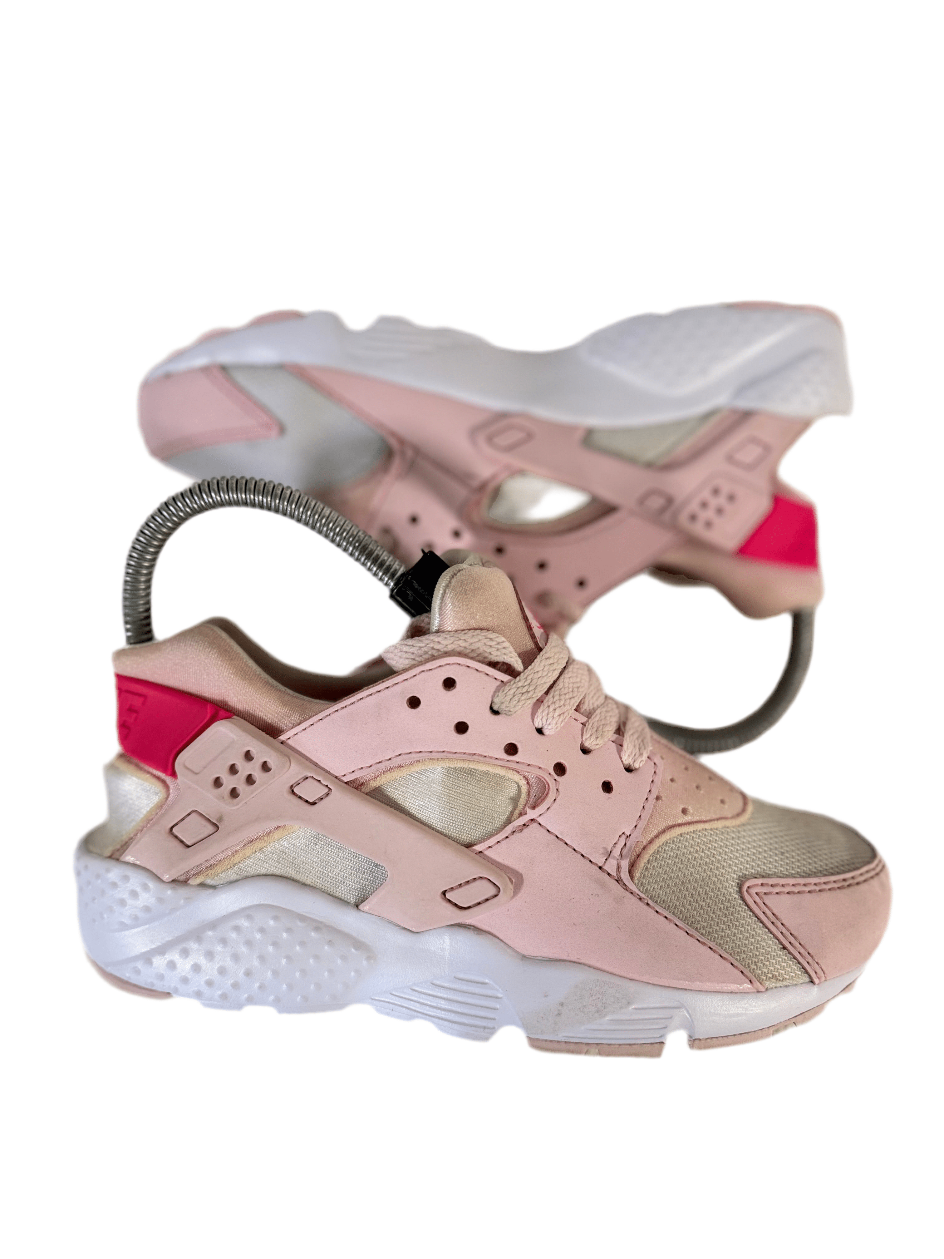 Nike Air Huarache 'Pink White' UK 3 - RecycledStreetwear