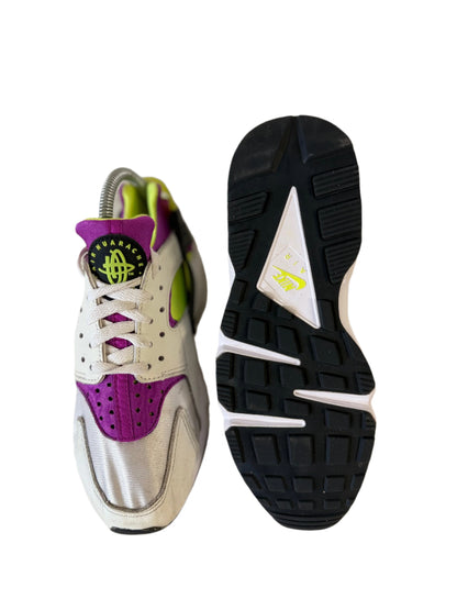 Nike Air Huarache Run 'Neon Megenta' UK 5 - RecycledStreetwear