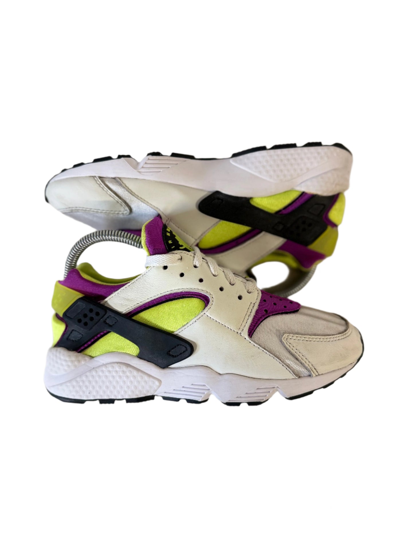 Nike Air Huarache Run 'Neon Megenta' UK 5 - RecycledStreetwear