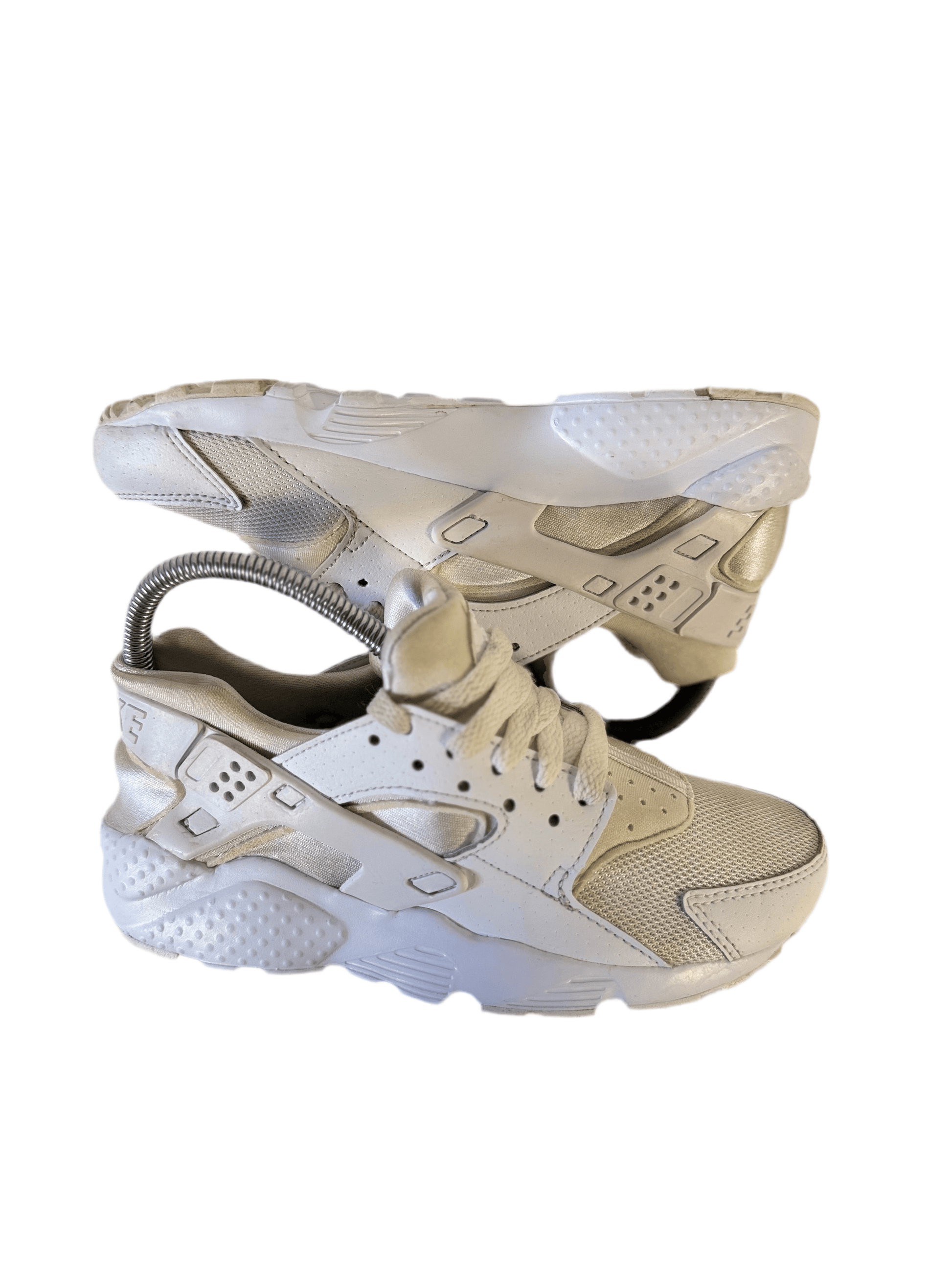 Nike Air Huarache Run 'White Pure Platinum' uk 4 - RecycledStreetwear