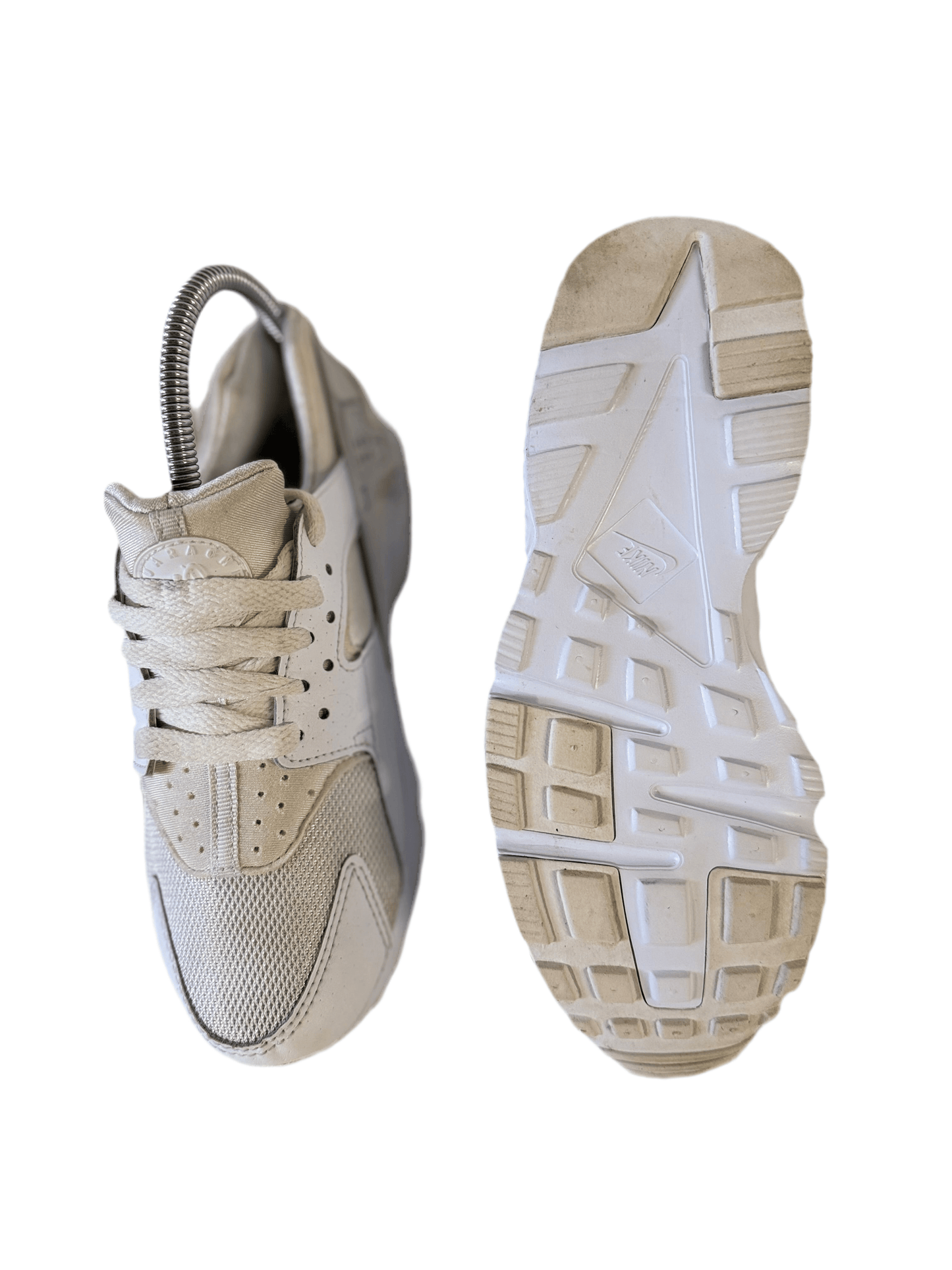Nike Air Huarache Run 'White Pure Platinum' uk 4 - RecycledStreetwear