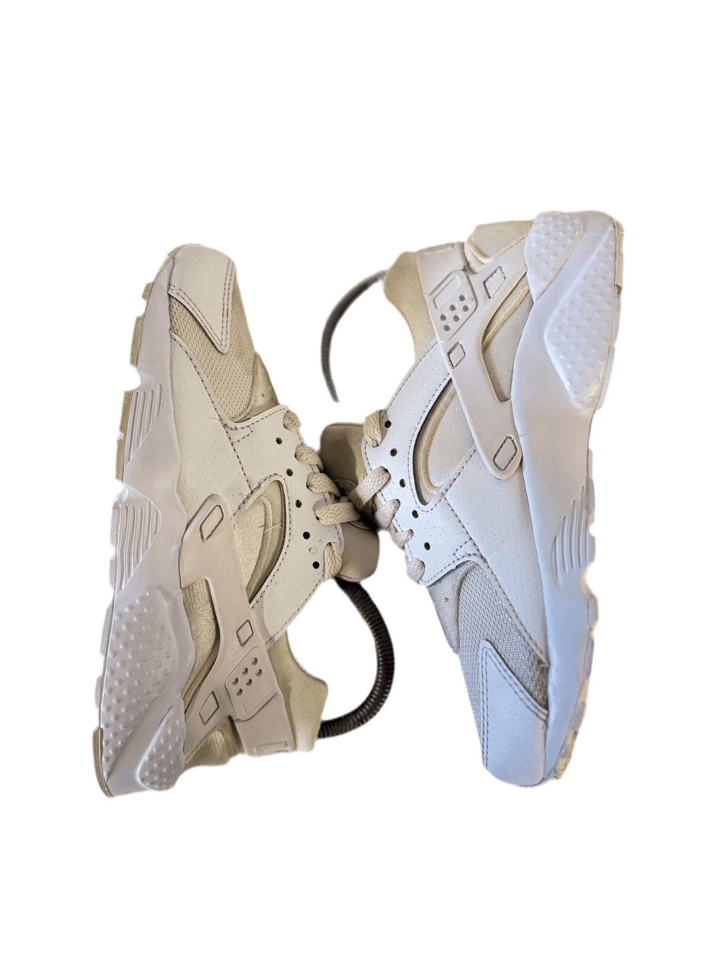 Nike Air Huarache Run 'White Pure Platinum' uk 4 - RecycledStreetwear