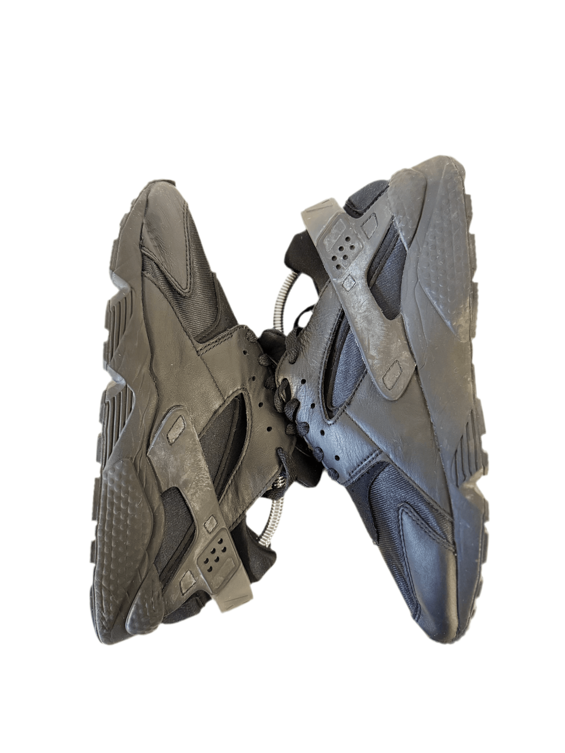 Nike Air Huarache 'Triple Black' uk 9 - RecycledStreetwear