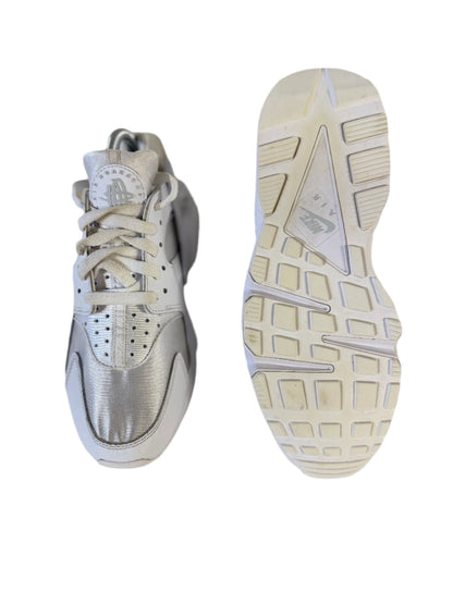 Nike Air Huarache 'White Pure Platinum' uk 7 - RecycledStreetwear