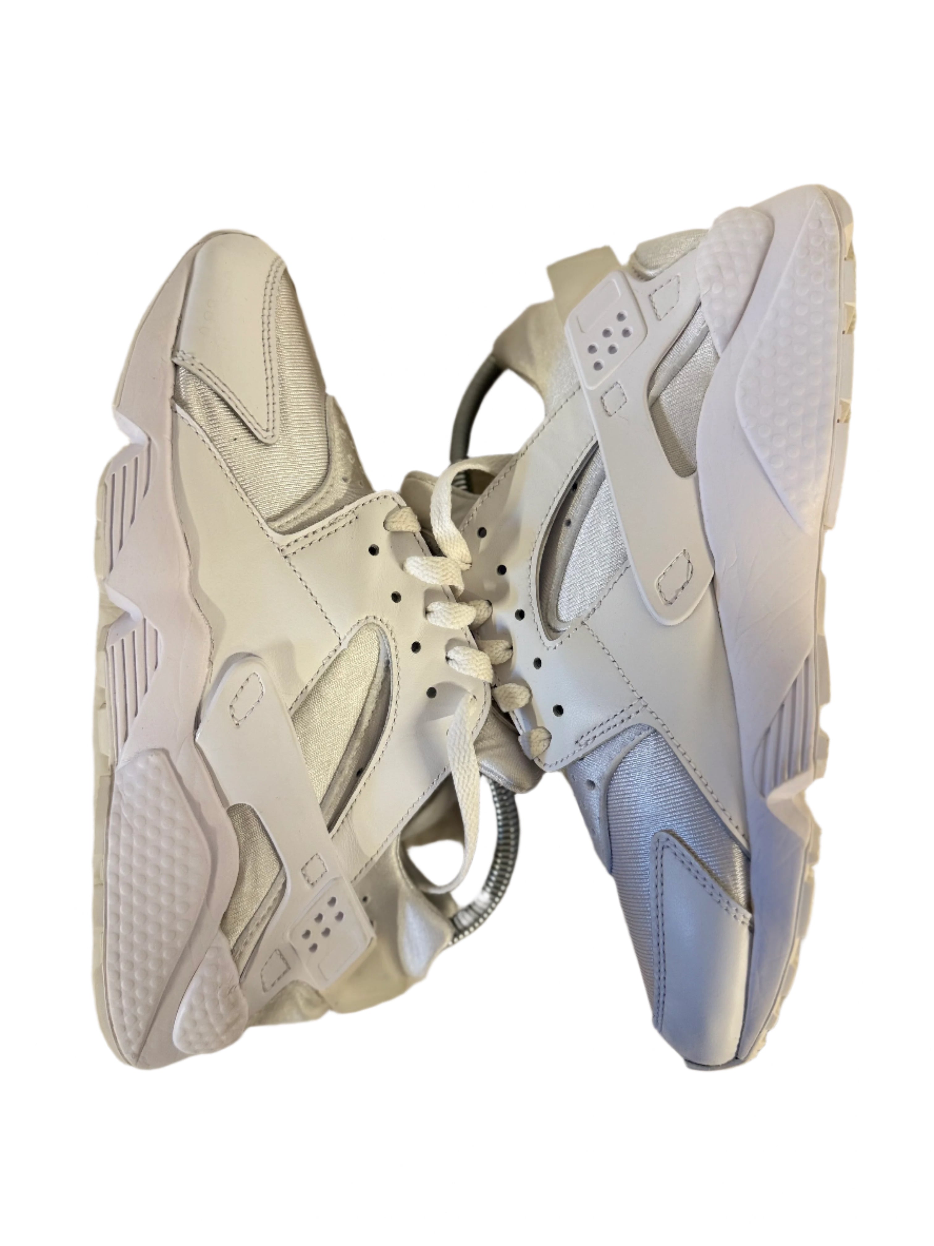 Nike Air Huarache 'White Pure Platinum' uk 7 - RecycledStreetwear