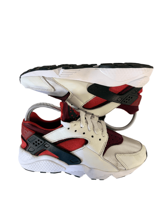Nike Air Huarache 'White Red Oxide' uk 4.5 - RecycledStreetwear