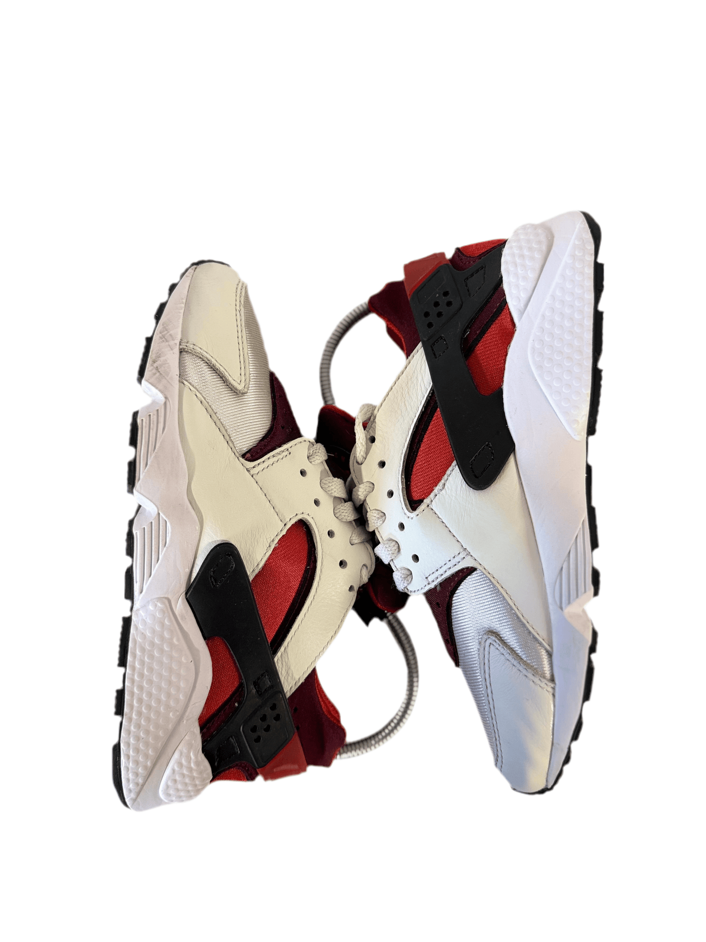 Nike Air Huarache 'White Red Oxide' uk 4.5 - RecycledStreetwear