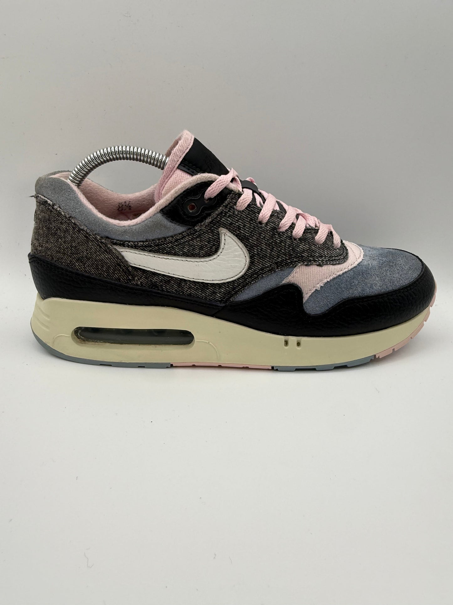 Nike Air Max 1 '86 OG 'Big Bubble - Black Denim' UK 7.5 - RecycledStreetwear