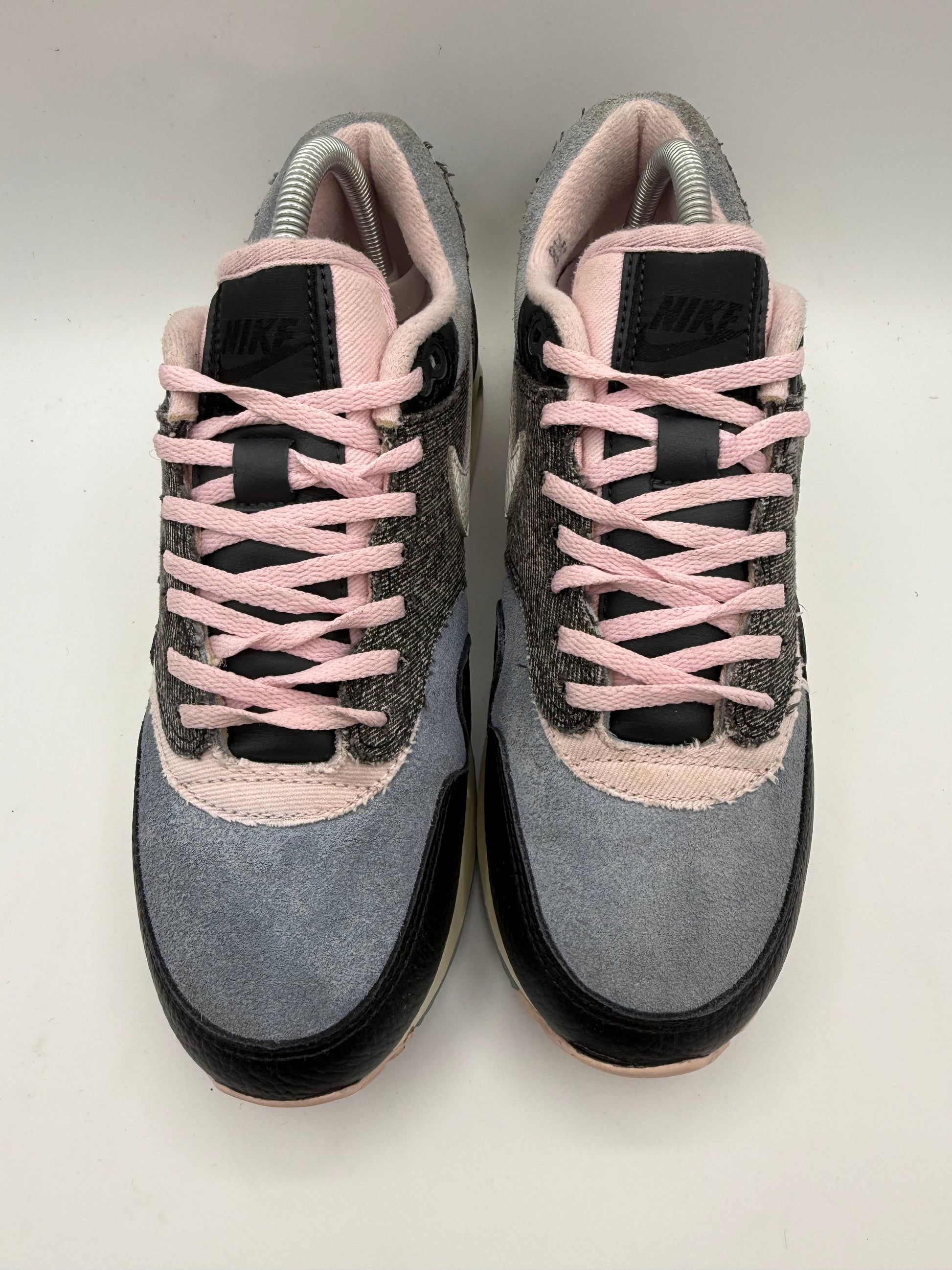 Nike Air Max 1 '86 OG 'Big Bubble - Black Denim' UK 7.5 - RecycledStreetwear