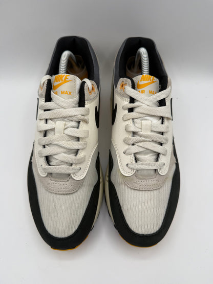 Nike Air Max 1 Athletic Department Light Bone University Gold UK 7 - RecycledStreetwear