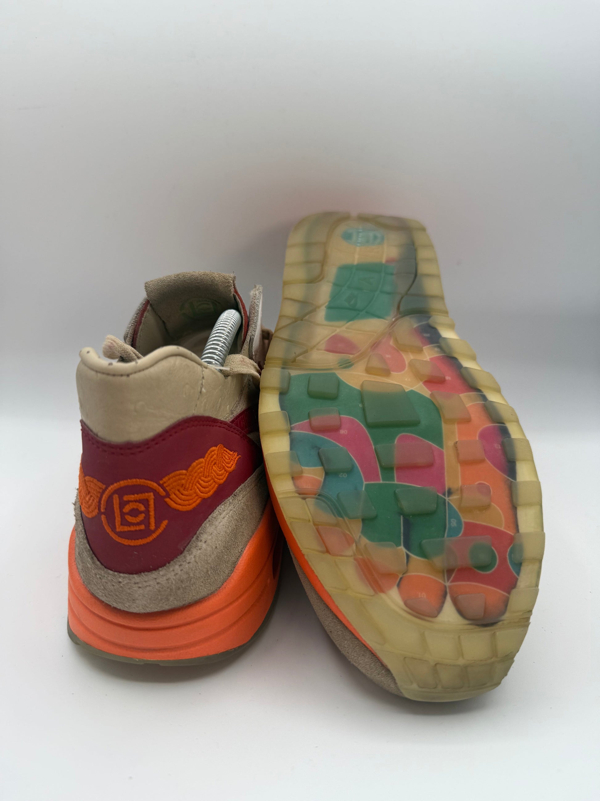 Nike Air Max 1 CLOT Kiss of Death UK 7 - RecycledStreetwear