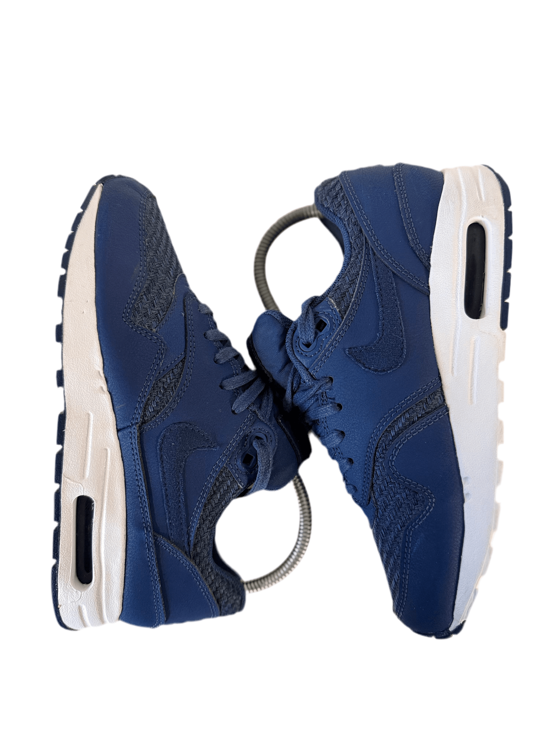 Nike Air Max 1 'Navy' uk 4 - RecycledStreetwear
