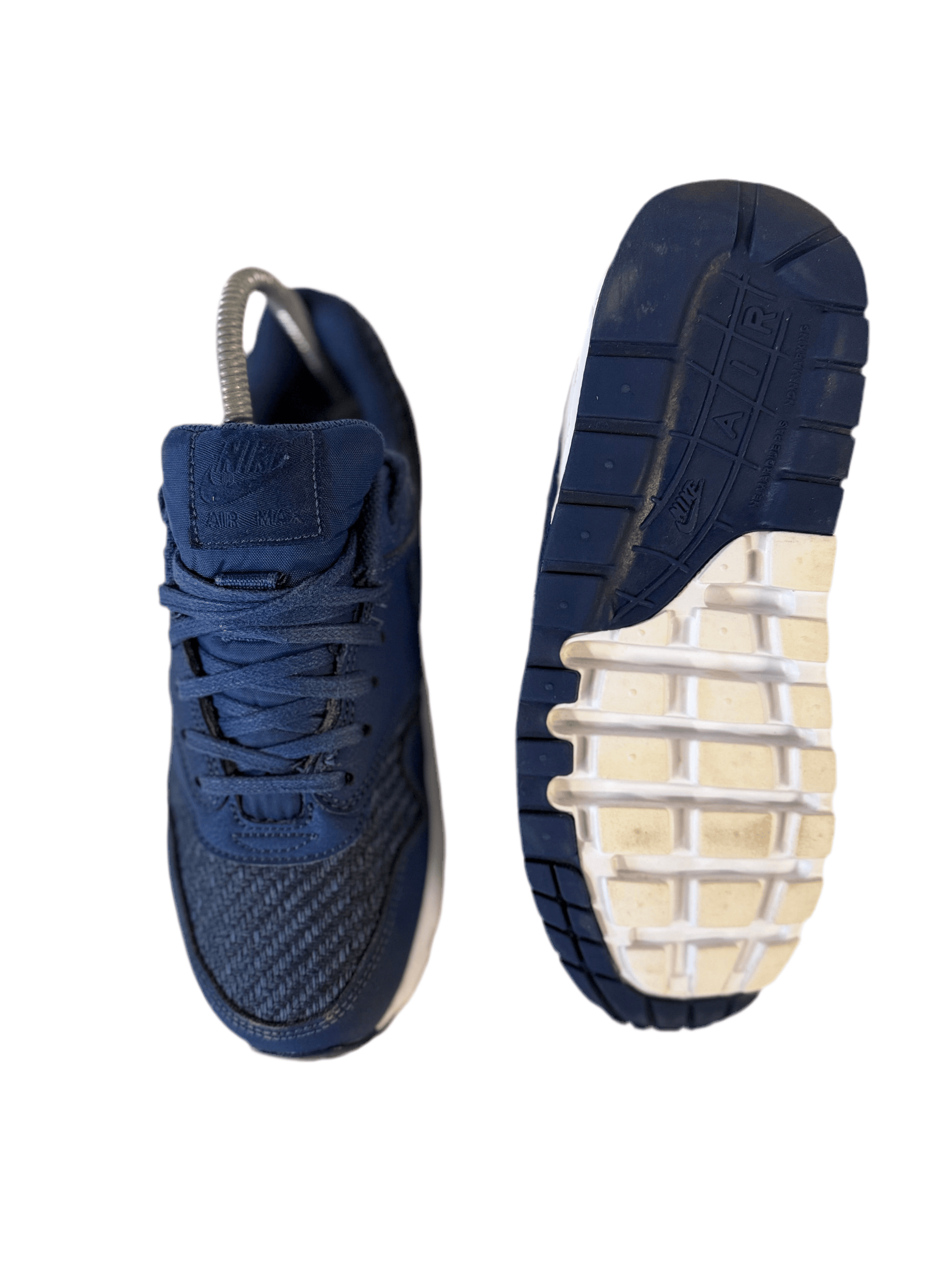 Nike Air Max 1 'Navy' uk 4 - RecycledStreetwear
