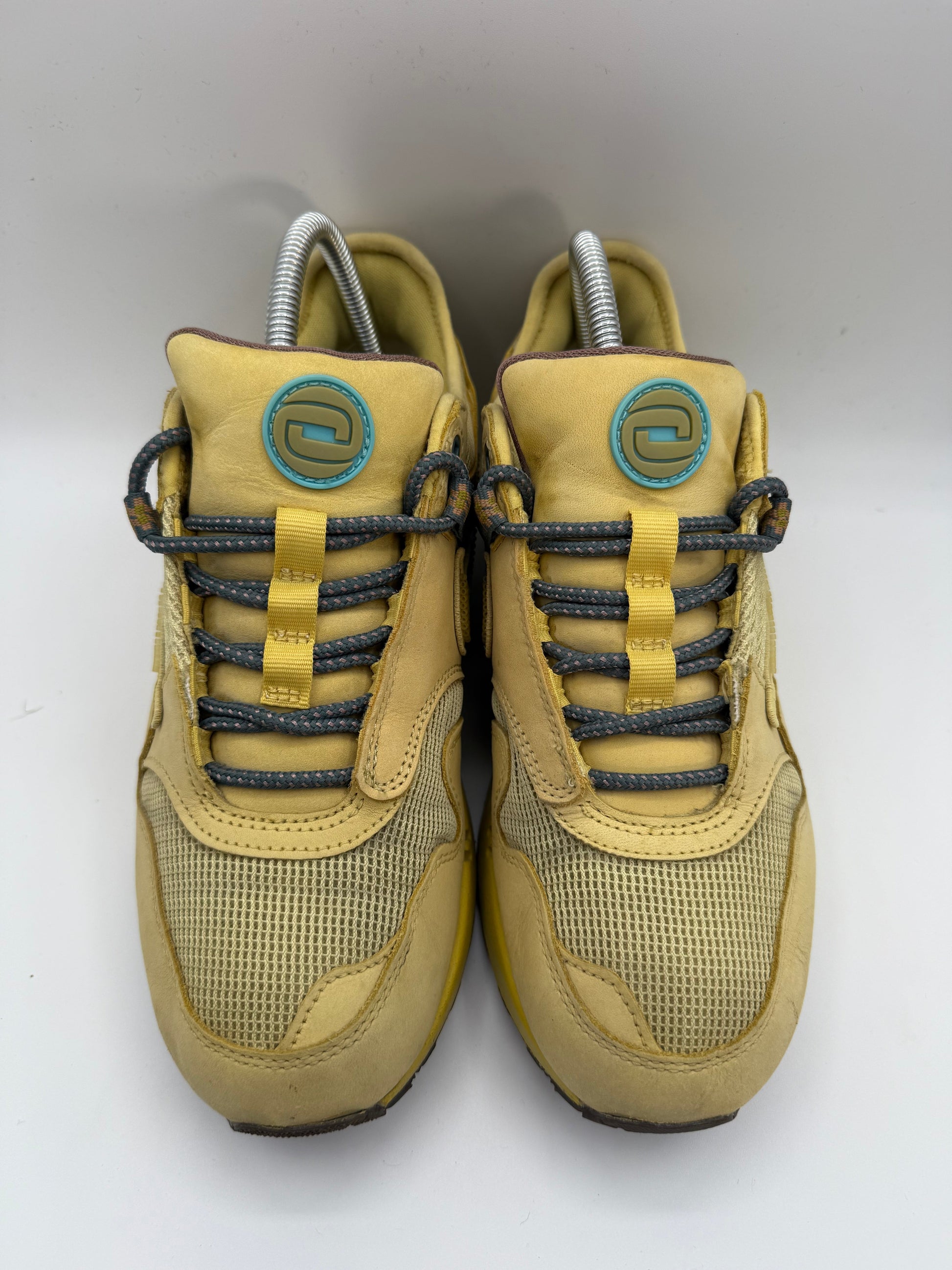 Nike Air Max 1 Travis Scott Cactus Jack Saturn Gold UK 5 - RecycledStreetwear