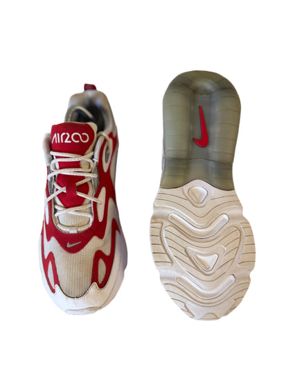Nike Air Max 200 'White Uni Red' uk 8.5 - RecycledStreetwear