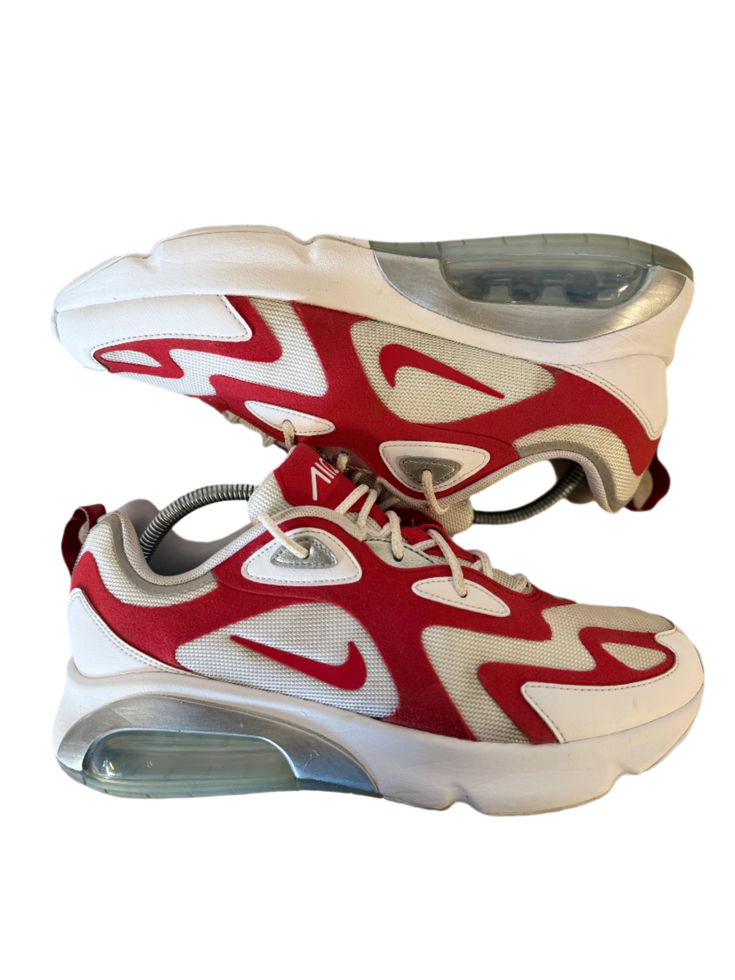 Nike Air Max 200 'White Uni Red' uk 8.5 - RecycledStreetwear