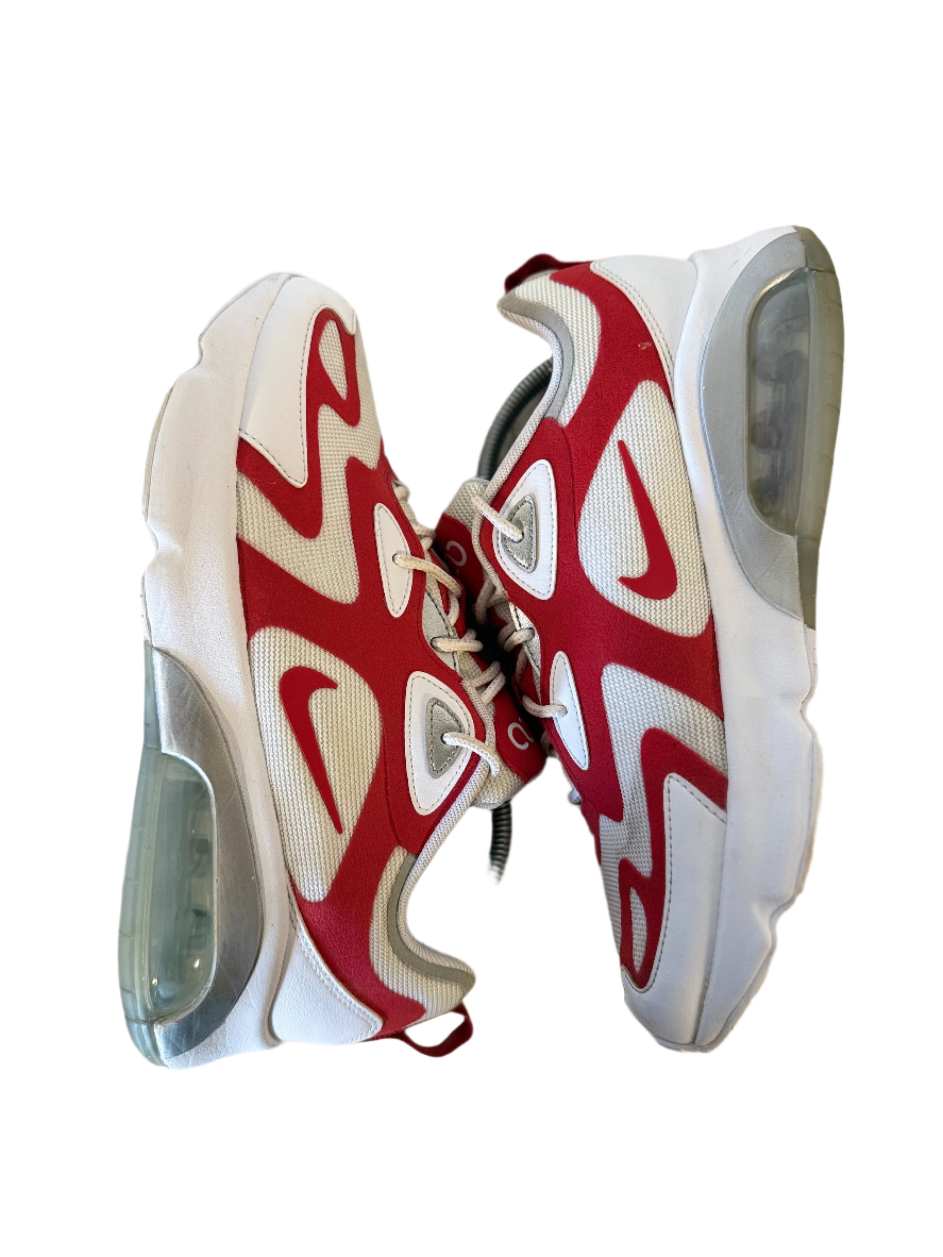 Nike Air Max 200 'White Uni Red' uk 8.5 - RecycledStreetwear