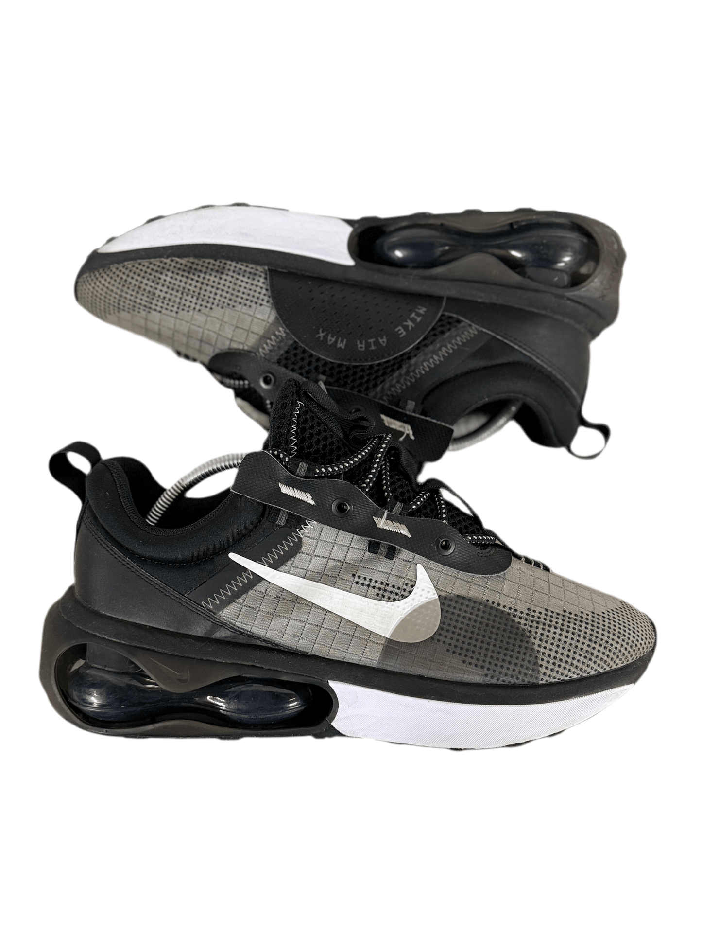 Nike Air Max 2021 'Black White' UK 9 - RecycledStreetwear