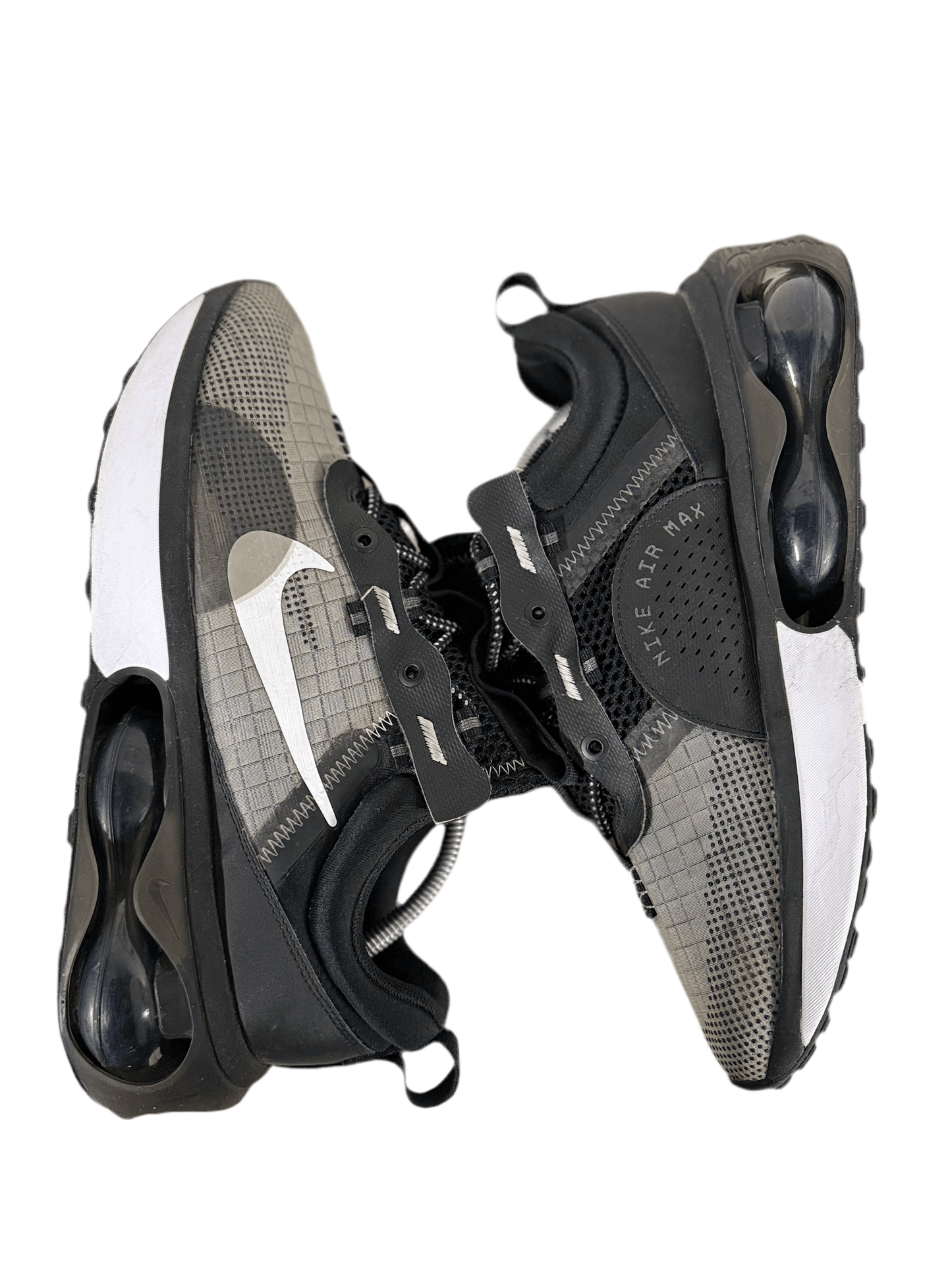 Nike Air Max 2021 'Black White' UK 9 - RecycledStreetwear