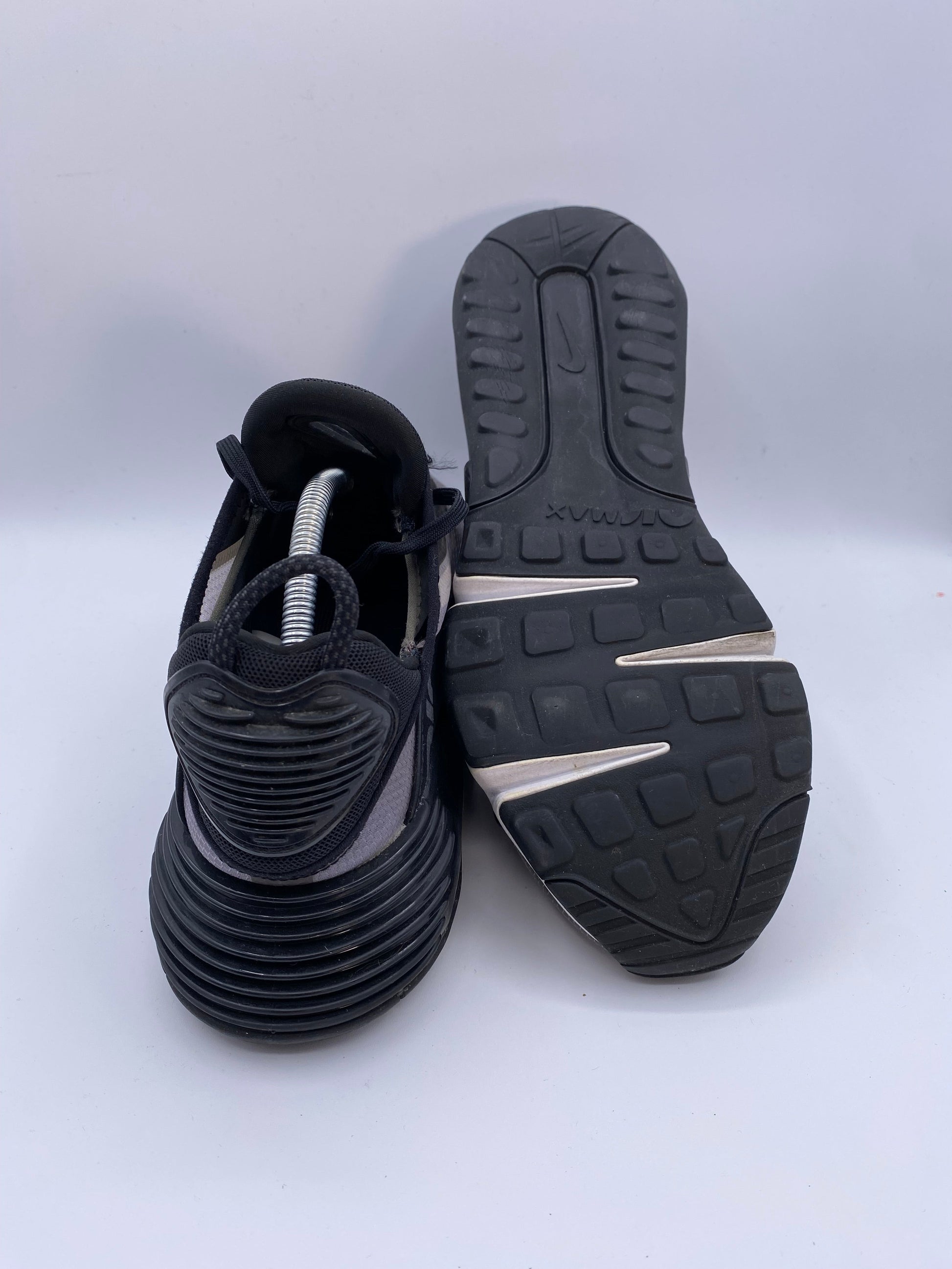 Nike Air Max 2090 Black Wolf Grey Anthracite UK 9 - RecycledStreetwear