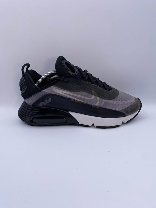 Nike Air Max 2090 Black Wolf Grey Anthracite UK 9 - RecycledStreetwear