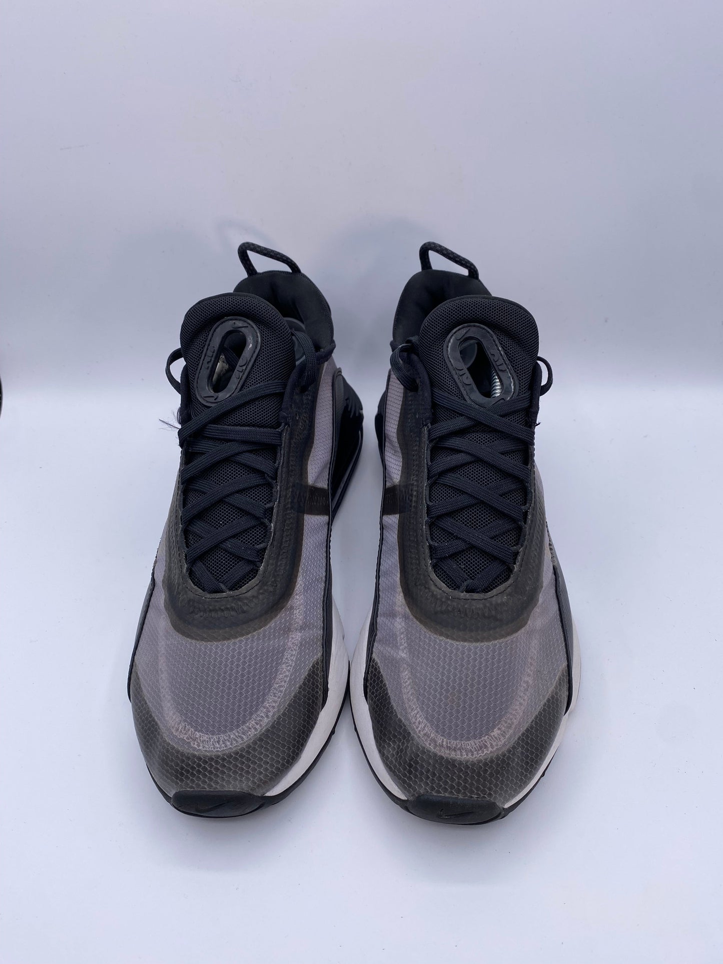 Nike Air Max 2090 Black Wolf Grey Anthracite UK 9 - RecycledStreetwear
