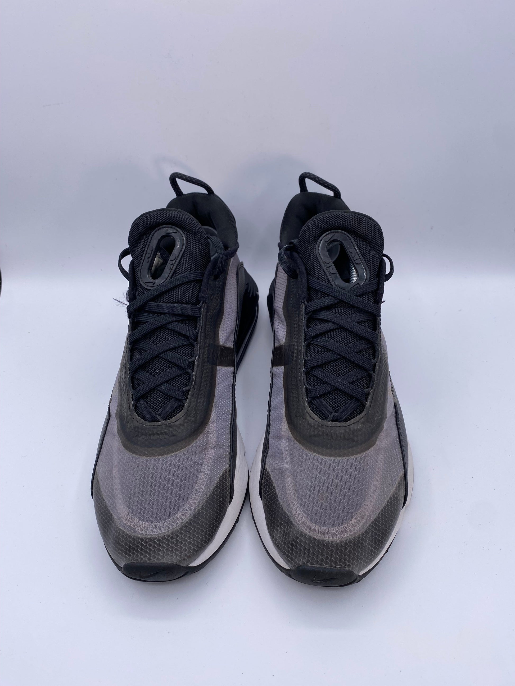 Nike Air Max 2090 Black Wolf Grey Anthracite UK 9 - RecycledStreetwear