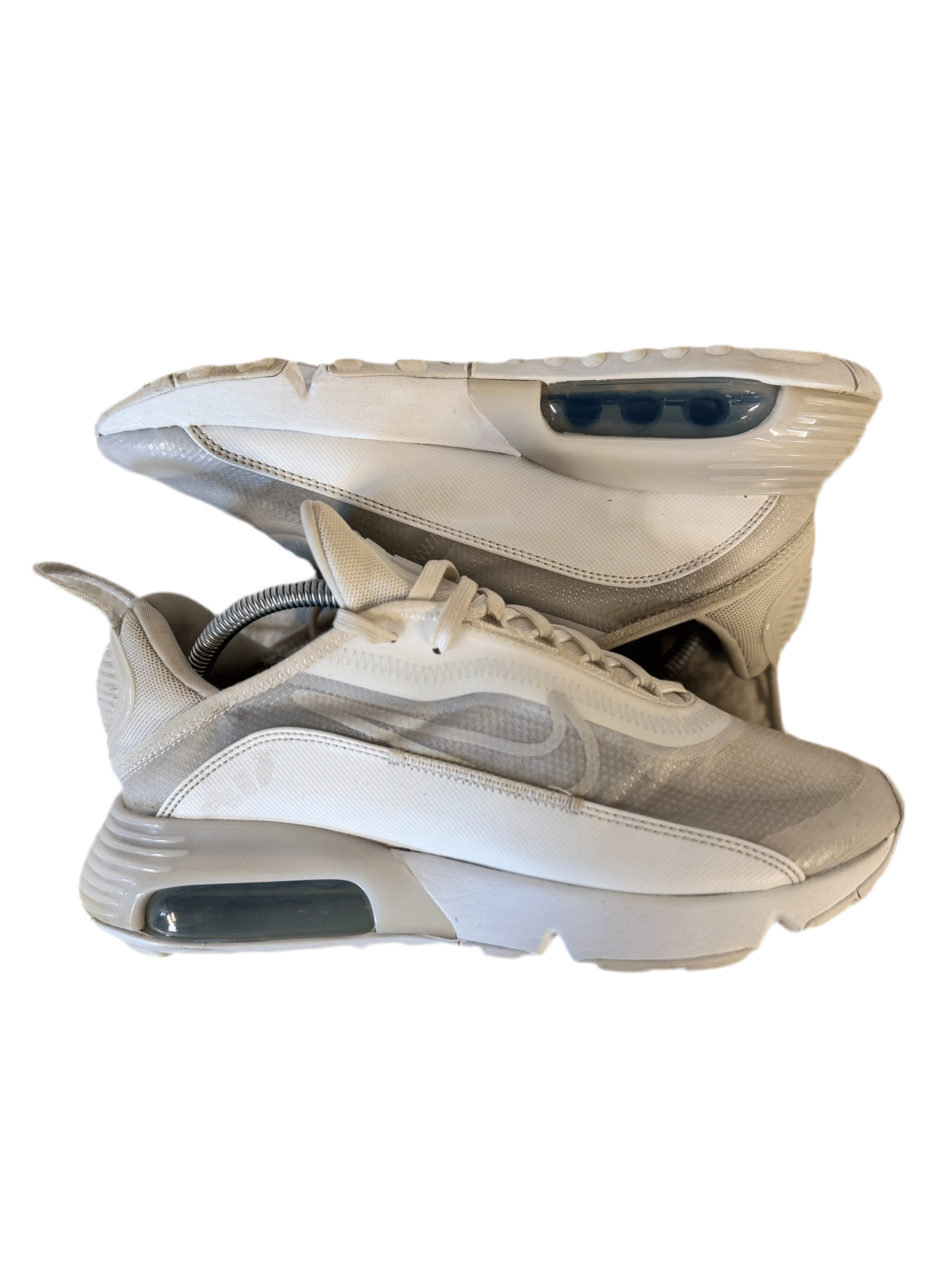 Nike Air Max 2090 'Triple White' uk 7 - RecycledStreetwear