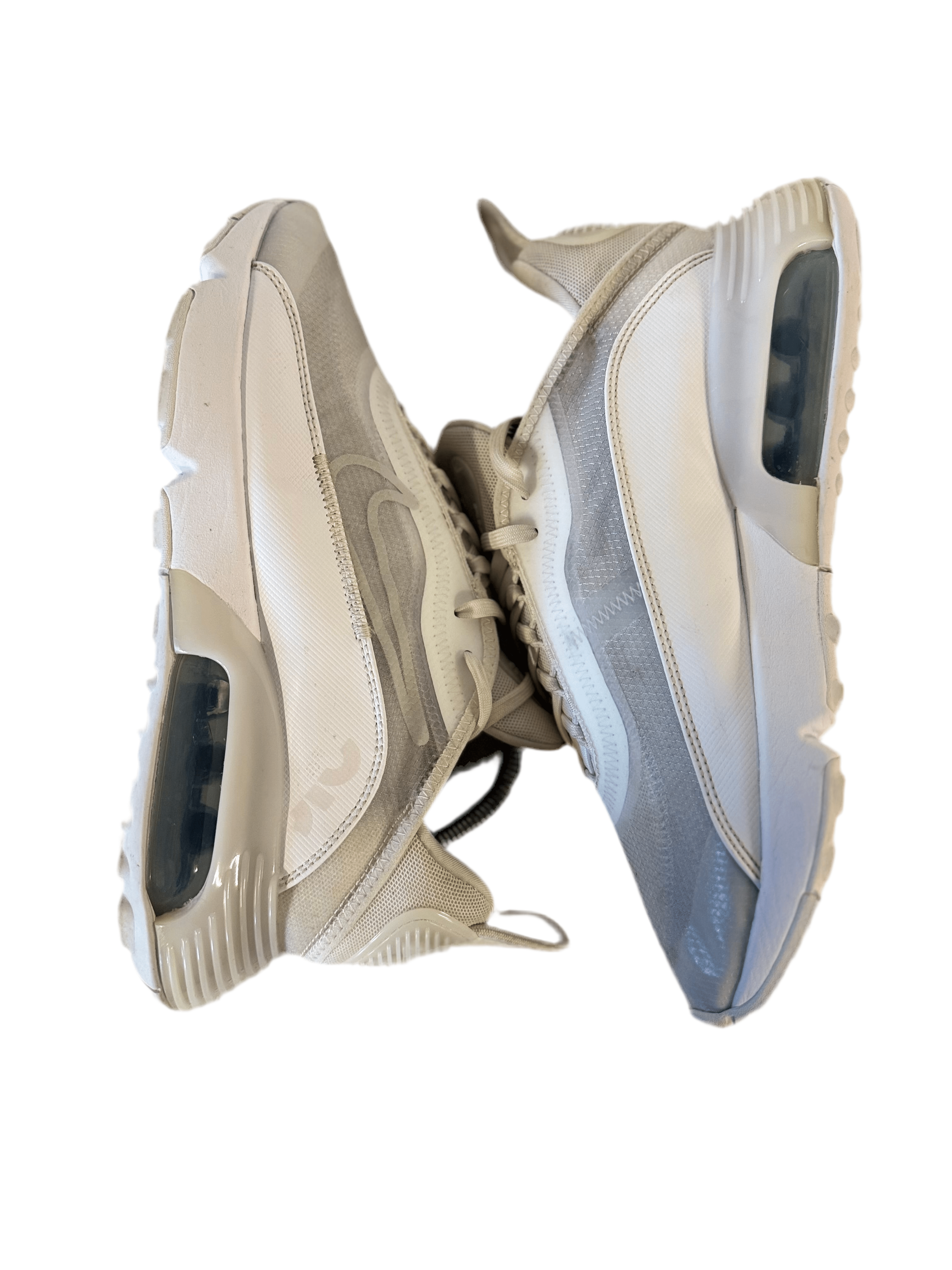 Nike Air Max 2090 'Triple White' uk 7 - RecycledStreetwear