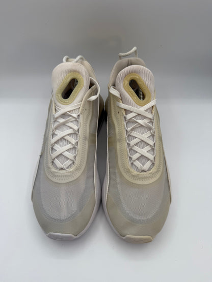 Nike Air Max 2090 Triple White UK 7.5 - RecycledStreetwear