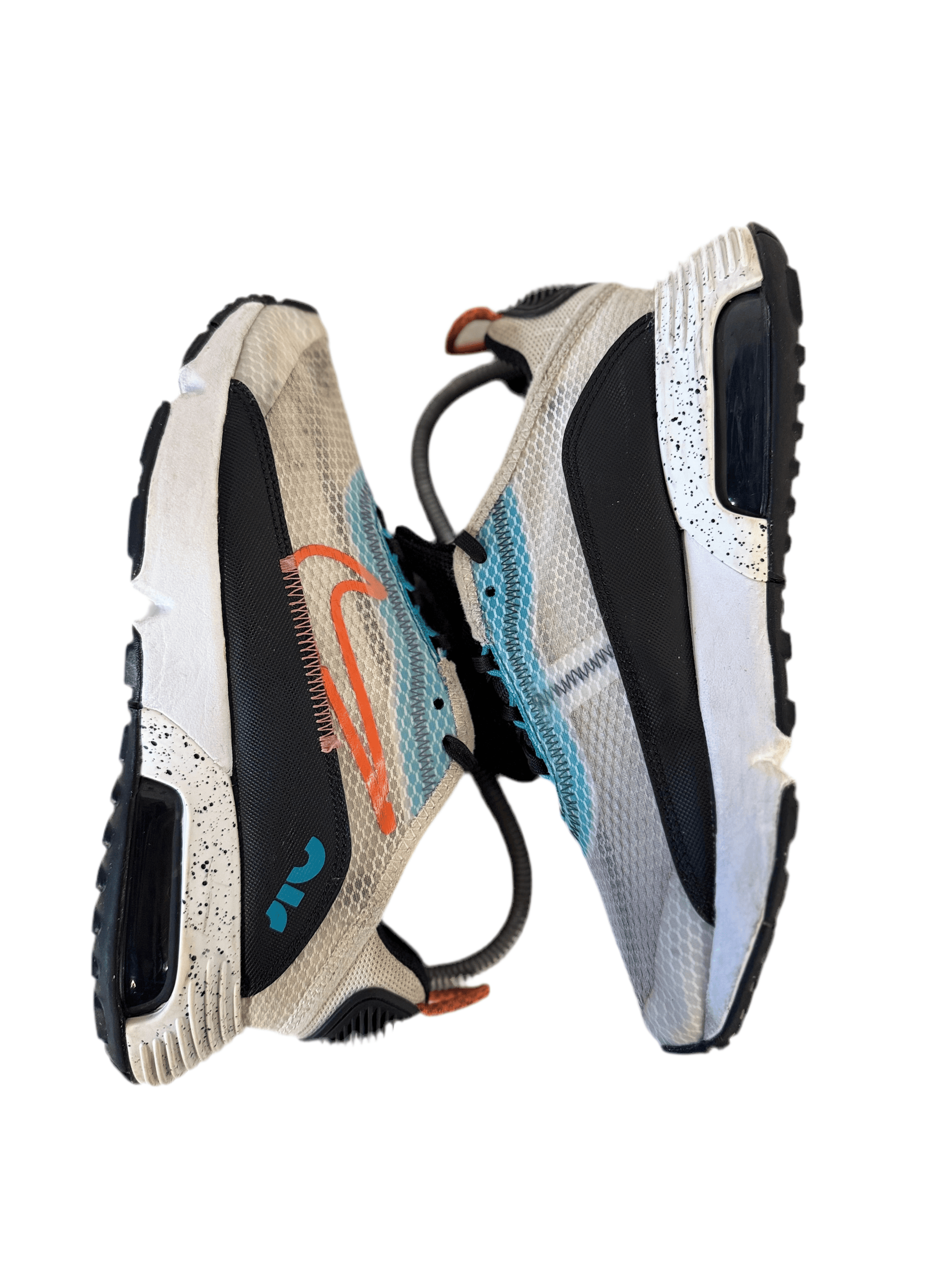 Nike Air Max 2090 'White Turf Orange Speckled' uk 4 - RecycledStreetwear