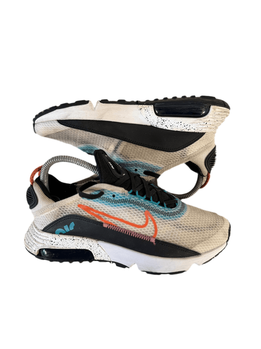 Nike Air Max 2090 'White Turf Orange Speckled' uk 4 - RecycledStreetwear