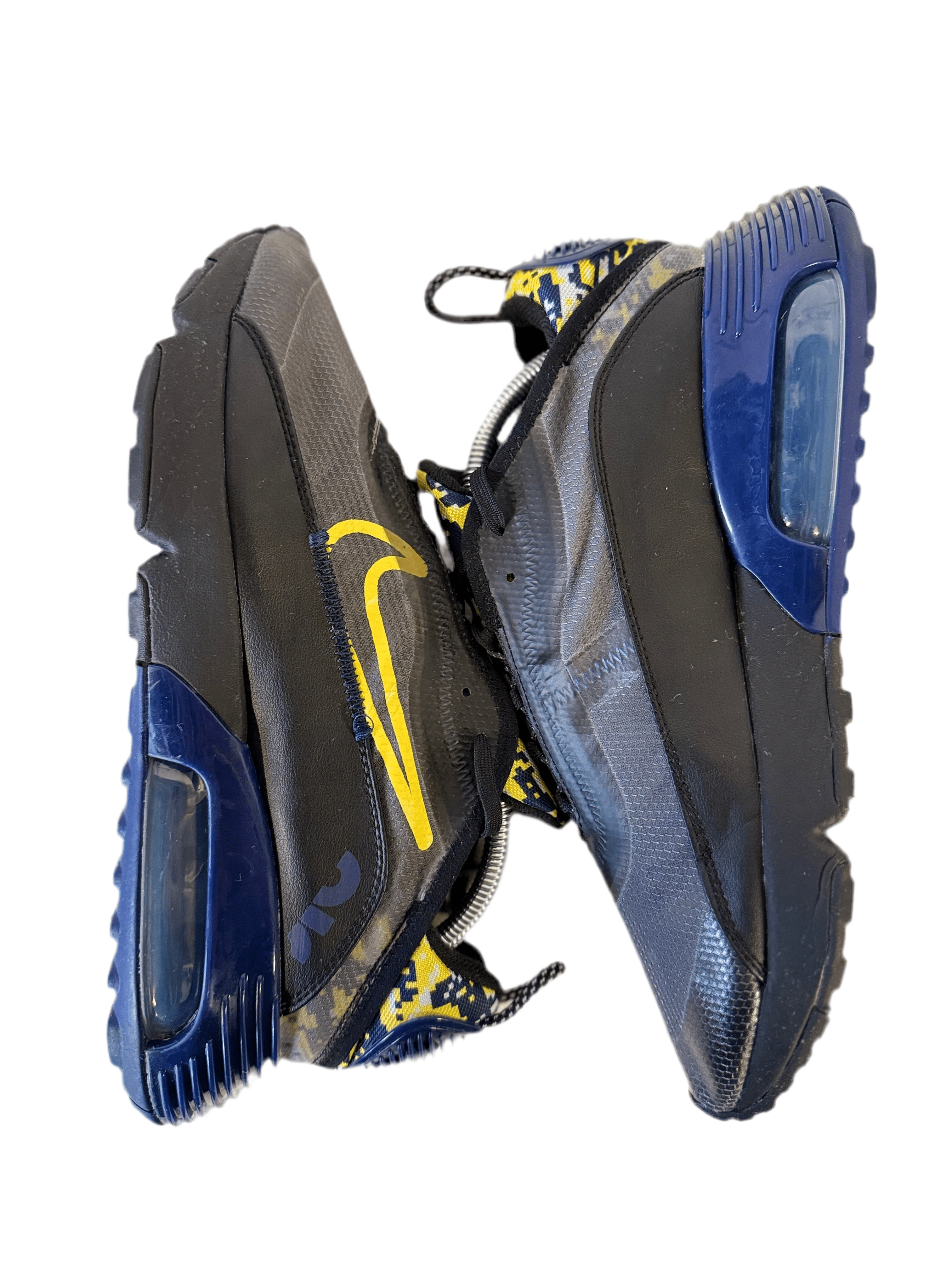 Nike Air Max 2090 'Yellow Camo' uk 9 - RecycledStreetwear