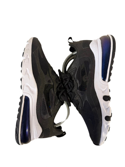 Nike Air Max 270 React 'Black Metallic Silver' uk 5.5 - RecycledStreetwear