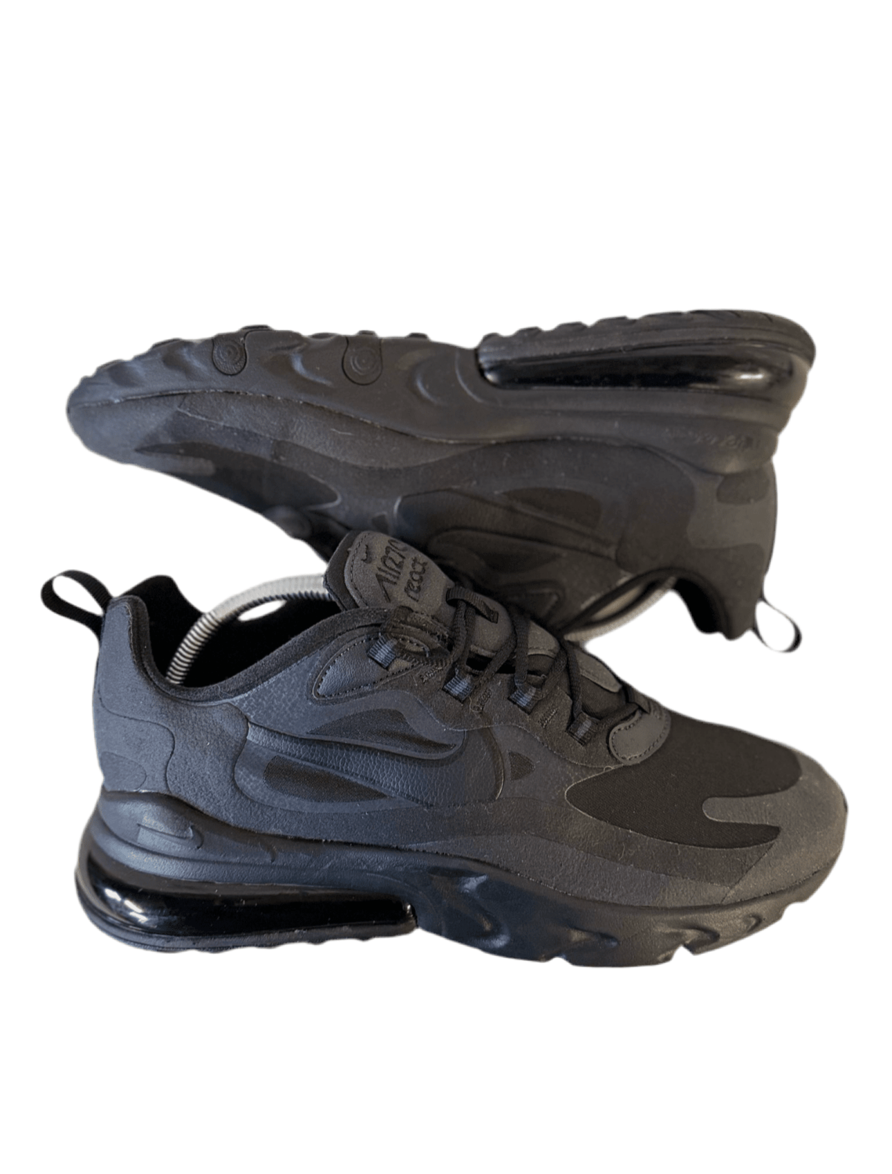 Nike Air Max 270 React 'Black Oil Grey' uk 8.5 - RecycledStreetwear