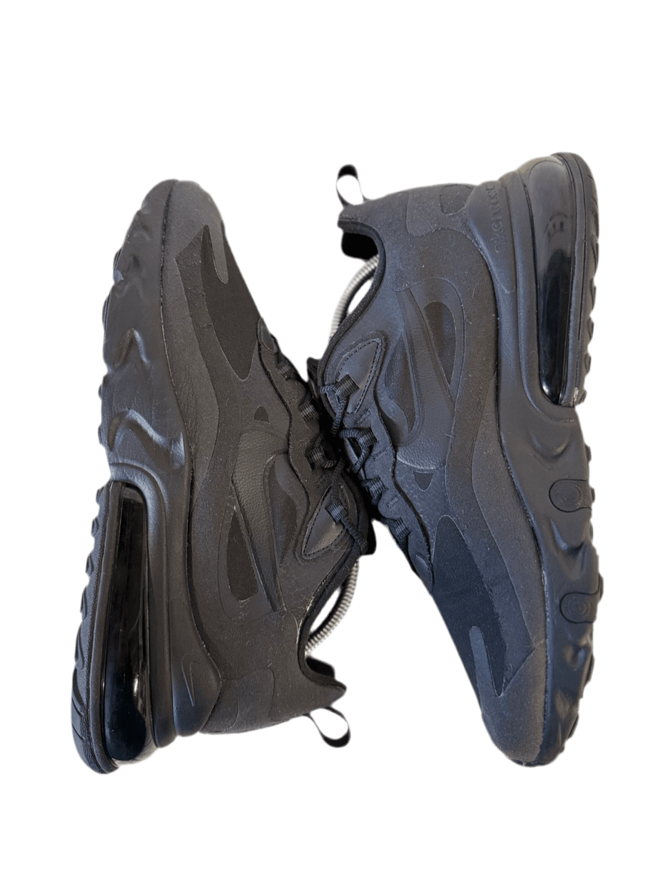 Nike Air Max 270 React 'Black Oil Grey' uk 8.5 - RecycledStreetwear